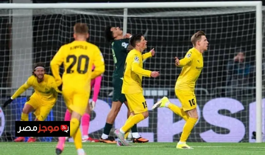 بودو جليمت يحقق فوزًا ساحقًا بثلاثية أمام مانشستر سيتي في دوري أبطال أوروبا