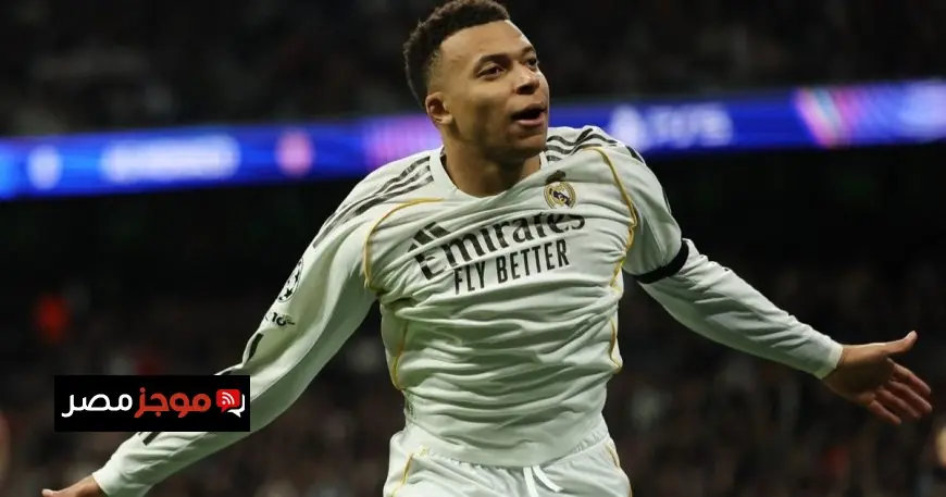 كيليان مبابي يسعى لتسجيل رقم تاريخي جديد يتجاوز إنجازات كريم بنزيما في ريال مدريد