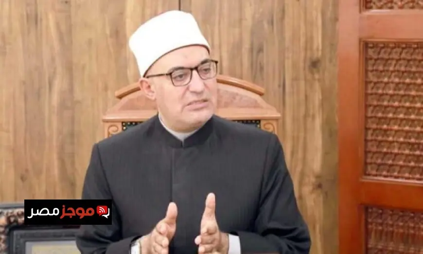 مفتي الجمهورية يجري اتصالًا هاتفيًا للاطمئنان على صحة قداسة البابا تواضروس