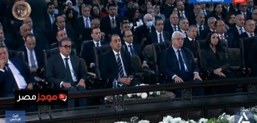 رئيس الوزراء يتصدر فعاليات إطلاق المبادرة الوطنية لدعم الطلاب المتميزين في الجامعات المصرية