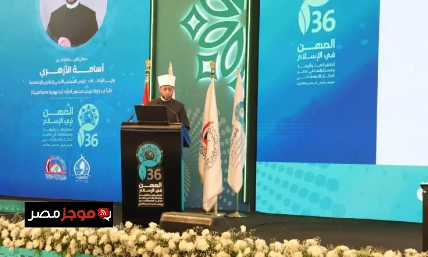 الأزهري يكشف عن وثيقة القاهرة لتحديث الخطاب الديني وتعزيز قيم العمران والإحسان