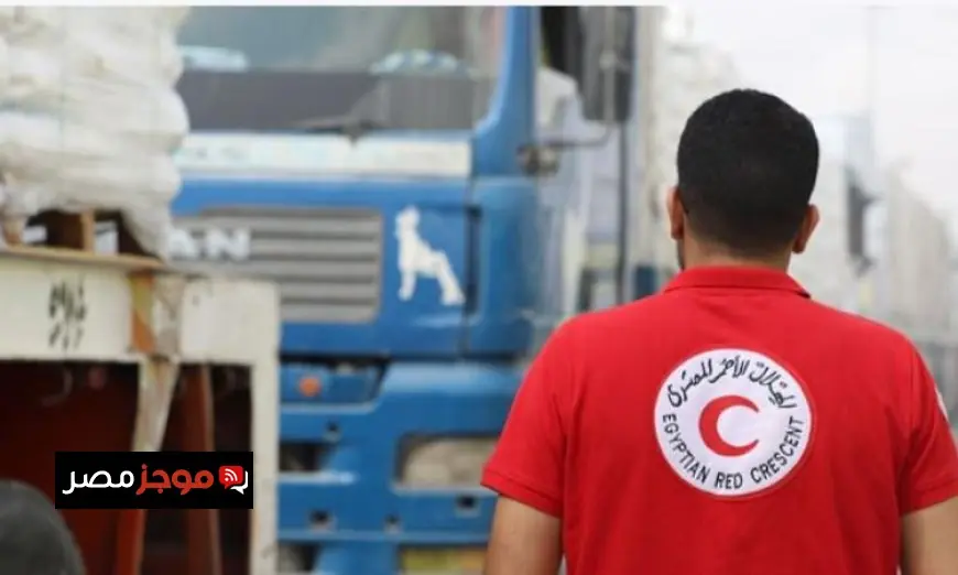 قافلة زاد العزة 121 تصل غزة لتوفير الدعم الإنساني للفلسطينيين