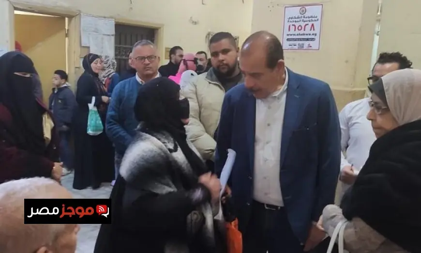 نائب وزير الصحة يقترح إعفاء مدير مستشفى حلوان بسبب ضعف الإشراف الفني