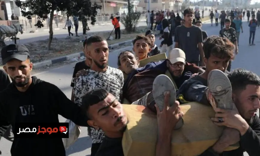 استشهاد خمسة فلسطينيين برصاص الاحتلال في وسط وجنوب غزة منذ صباح اليوم