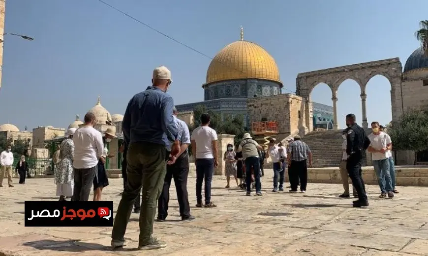 الاحتلال الإسرائيلي يتيح إدخال أوراق صلوات يهودية إلى باحات الأقصى في محافظة القدس