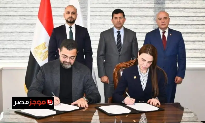 وزير الشباب ورئيس مؤسسة حماة الأرض يدشّنان عقد التدريب والتأهيل للشباب