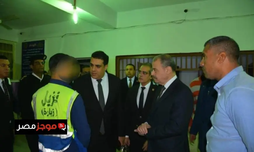 النيابة العامة تنفذ عمليات تفتيش شاملة لمركز إصلاح وتأهيل الوادي الجديد