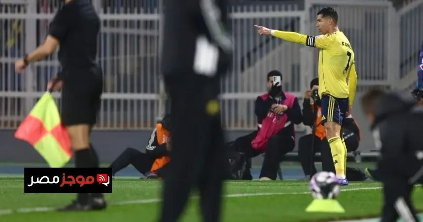 كريستيانو رونالدو يسطر التاريخ ويقود النصر إلى انتصار مثير على ضمك
