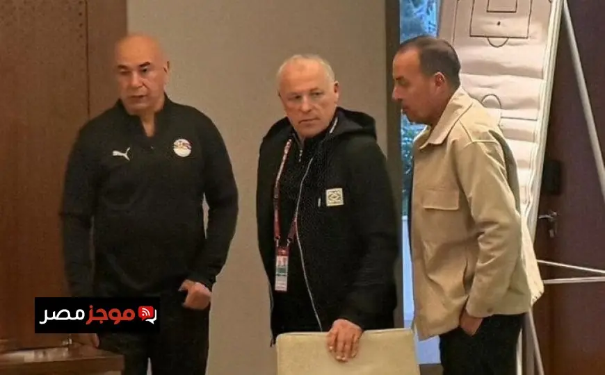 وزير الرياضة وأبوريدة وحسام حسن يشاركون في مؤتمر صحفي لاتحاد الكرة اليوم