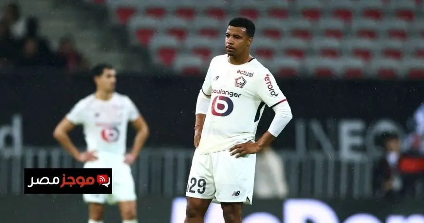 ليل يسعى لتعيين بديل لحمزة إيغامان بعد إصابته الخطيرة في الرباط الصليبي