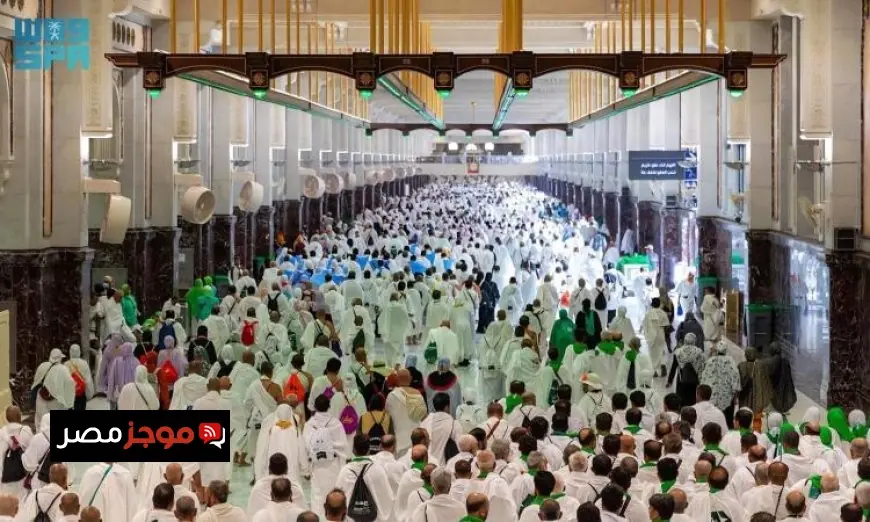 العناية بالحرمين تستقبل أكثر من 78 مليون زائر ومؤمن في شهر رجب