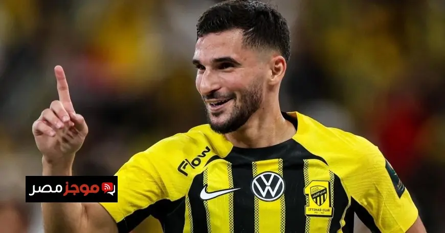 عوار يعود إلى التشكيلة القوية للاتحاد في مواجهة القادسية بالدوري السعودي