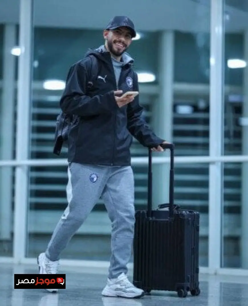 ناصر ماهر ينضم إلى بعثة بيراميدز في المغرب قبل مواجهة نهضة بركان الحاسمة