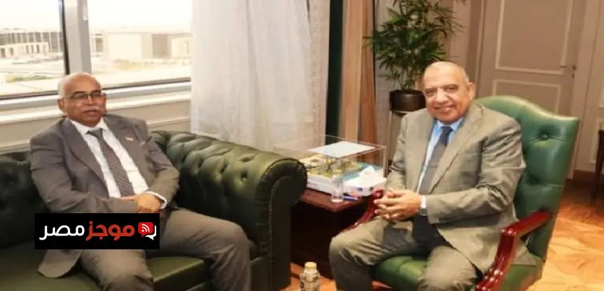 وزير الكهرباء يناقش مع نظيره السوداني أحدث مستجدات مشروع الربط الكهربائي بين مصر والسودان