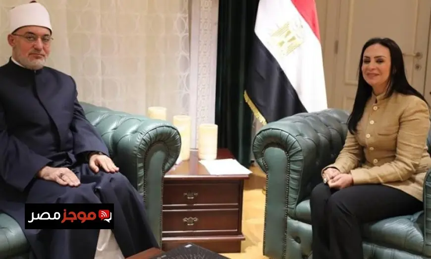 مفتي الجمهورية ووزيرة التضامن يوقعان مذكرة تفاهم لتعزيز التعاون ودعم العمل المشترك