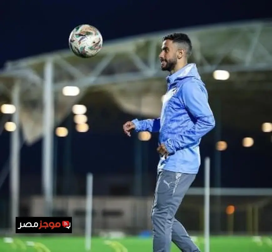 ناصر ماهر يبدأ كتيبته مع بيراميدز في أول تدريب له بالمغرب بعد انتقاله للفريق