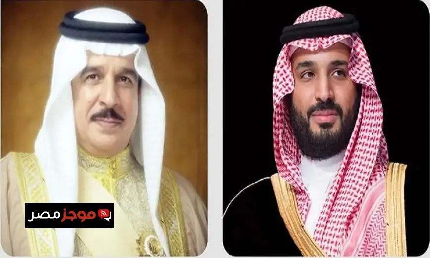 ولي العهد السعودي يرحب برسالة ملك البحرين الهامة لتعزيز العلاقات الثنائية