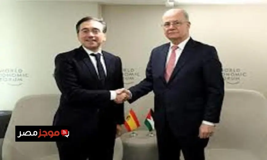 رئيس الوزراء الفلسطيني يناقش مع وزير الخارجية الإسباني تعزيز العلاقات السياسية والدعم الدولي