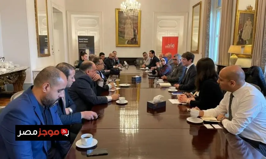 وزارة الصحة تبحث مع السفارة البريطانية آفاق جديدة للاستثمار في القطاع الصحي