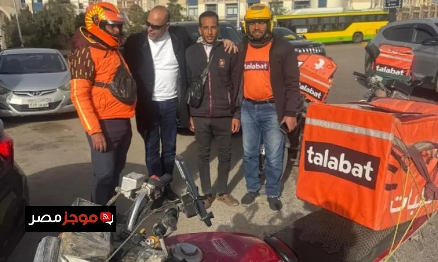 وزير العمل يراقب تقدم الحملة الوطنية سلامتك تهمنا لحماية عمال توصيل الطلبات