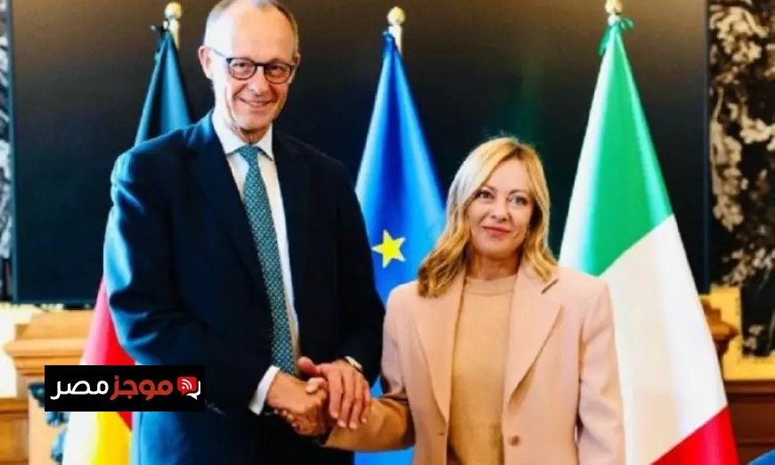 إيطاليا وألمانيا تتعاونان لوضع خطة عمل مشتركة لدعم الخطة الأمريكية في غزة