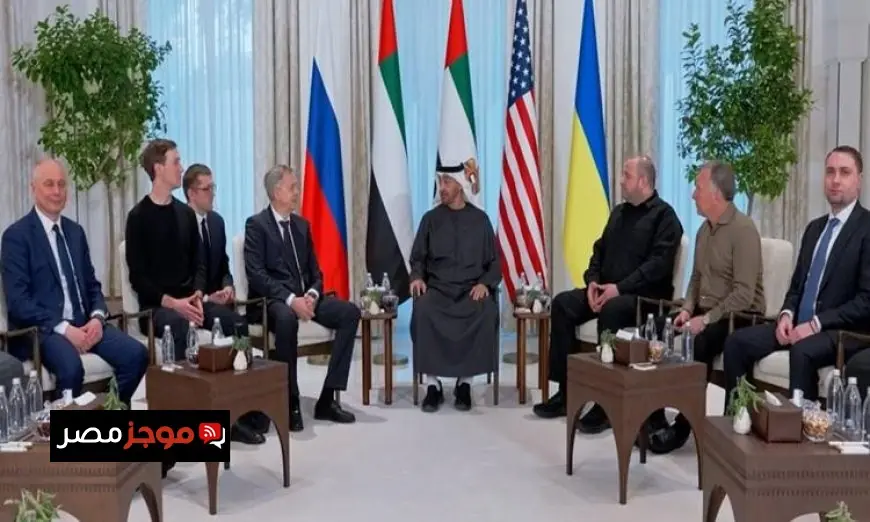رئيس الإمارات يعلن عن دعم قوي لحل أزمة أوكرانيا