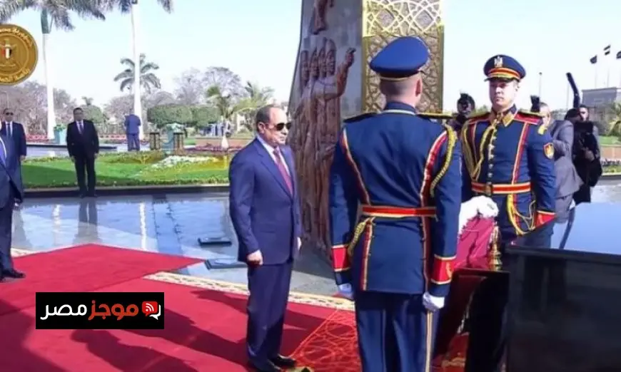 الرئيس عبد الفتاح السيسي يشارك في احتفالات عيد الشرطة الرابع والسبعين بمقر الحدث