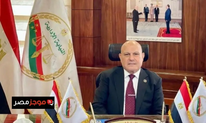 رئيس هيئة النيابة الإدارية يؤكد تضحيات رجال الشرطة في سبيل الوطن