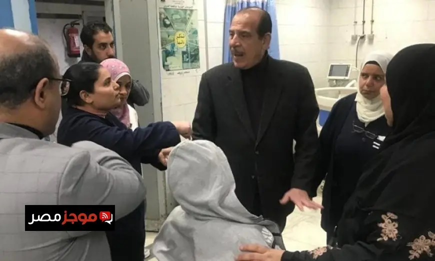 نائب وزير الصحة يأمر بتحقيق مع إدارة مستشفى إمبابة العام والمتغيبين عن العمل