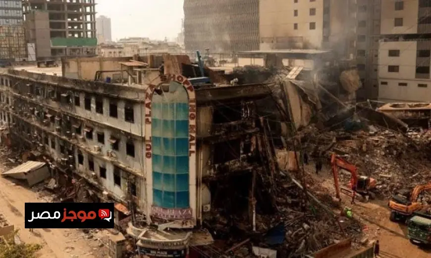 ارتفاع حصيلة ضحايا حريق مجمع جول بلازا في كراتشي الباكستانية إلى 73 قتيلا