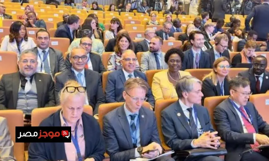 سويلم يتألق في الجلسة الافتتاحية لمؤتمر الأمم المتحدة للمياه في السنغال 2025