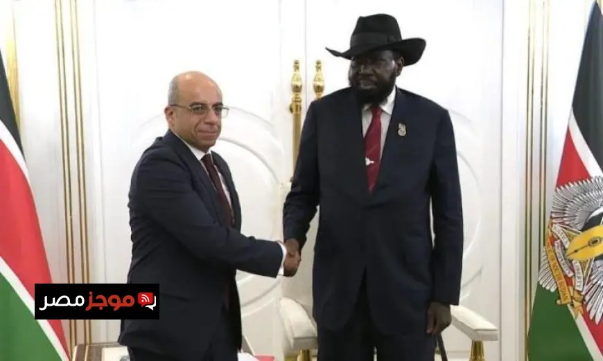 السفير المصري الجديد يسلم أوراق اعتماده لرئيس جمهورية جنوب السودان لتعزيز العلاقات الثنائية