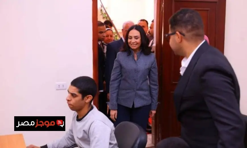 وزيرة التضامن الاجتماعي تدشن مجمعاً متكاملاً لرعاية وتأهيل ذوي الإعاقة