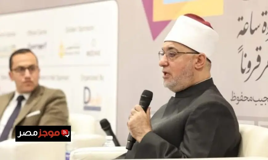 مفتي الجمهورية يؤكد للشباب في معرض الكتاب أهمية بناء الهوية من خلال الأخلاق والسلوك