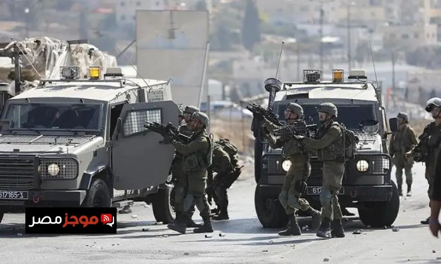 شاهد confrontations مثيرة بين الفلسطينيين وقوات الاحتلال قرب نابلس