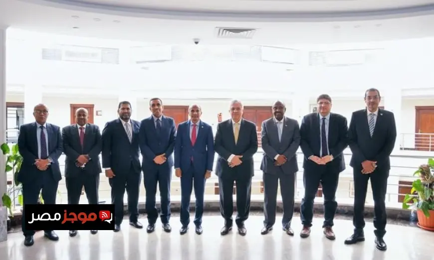 وزير التعليم العالي يعزز التعاون الأكاديمي مع وزير التعليم الجيبوتي