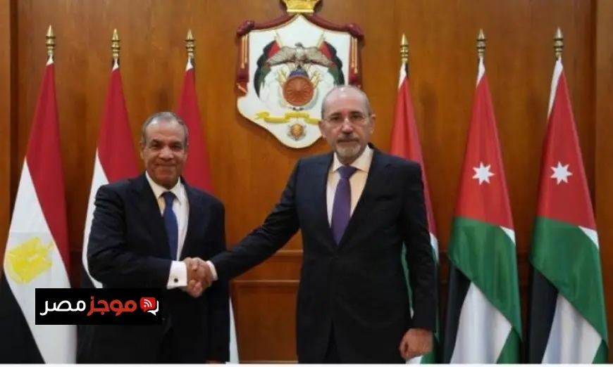 وزير الخارجية المصري ونظيره الأردني يعززان العلاقات الأخوية بين مصر والأردن