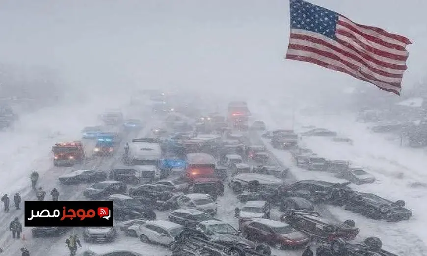 عاصفة جليدية قوية تضرب جنوب الولايات المتحدة وتسبب انقطاع الكهرباء لمئات الآلاف