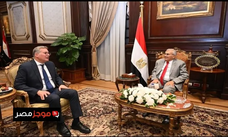 رئيس مجلس الشيوخ يلتقي وزير البترول لتعزيز التعاون بين مؤسسات الدولة