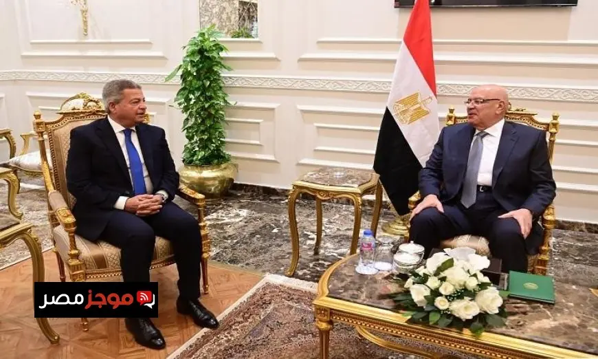 رئيس مجلس النواب يسلط الضوء على أهمية التعاون مع مؤسسات الدولة خلال لقائه برئيس الأعلى للإعلام