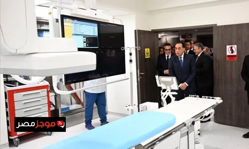 رئيس الوزراء يزور مستشفى كليوباترا التجمع ويطلع على أقسامه المتنوعة