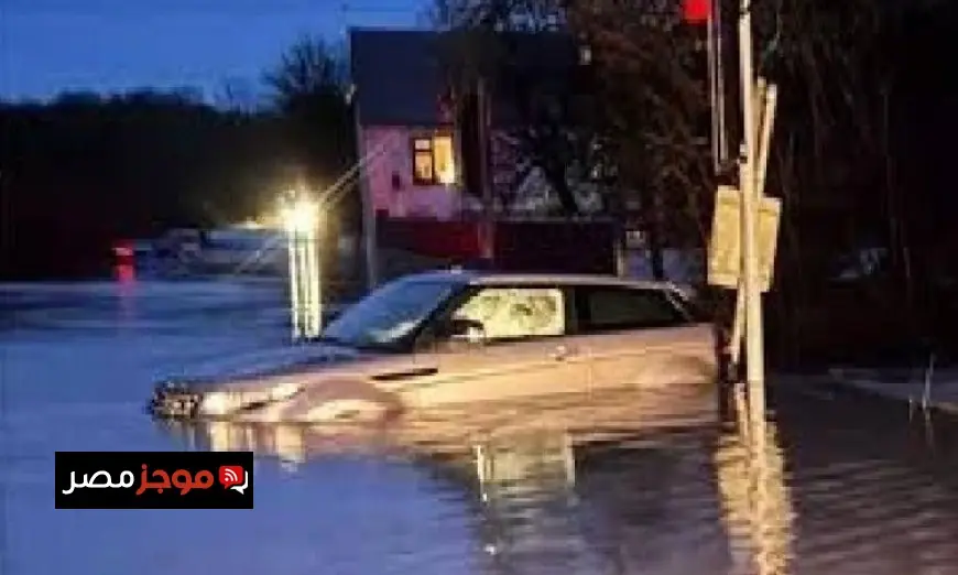 العاصفة تشاندرا تعطل السفر وتحدث فيضانات كارثية في المملكة المتحدة