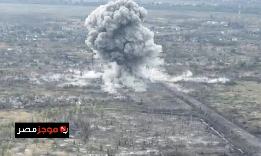 القوات الروسية تقضي على مركز قيادة حرس الحدود الأوكراني في سومي