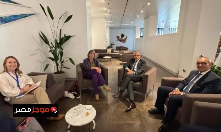 وزير الري يناقش مع المبعوثة الهولندية للمياه سبل تعزيز التعاون في إدارة الموارد المائية