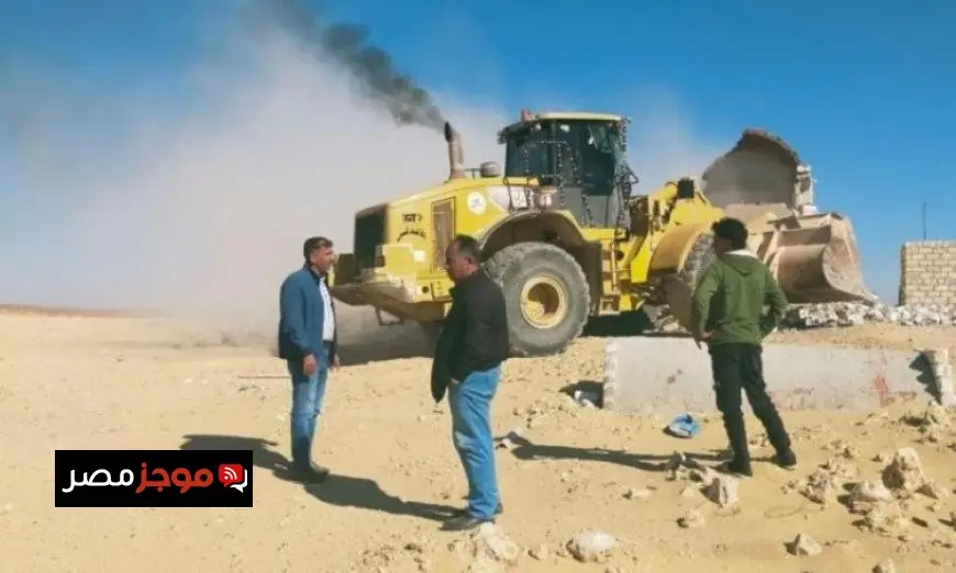 استعادة 485 فدانًا من أراضي الدولة المعتدى عليها في أرمنت بالأقصر