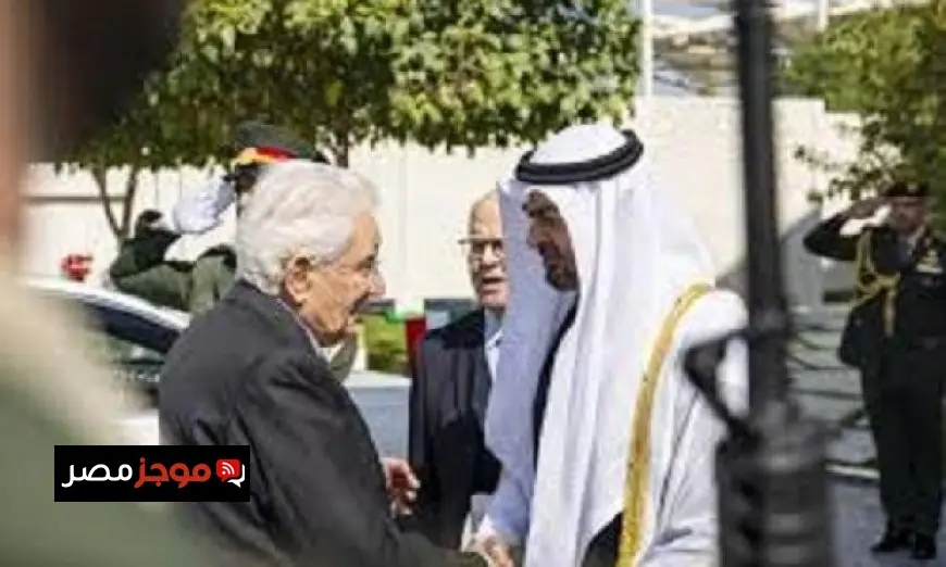 رئيس الإمارات يتباحث مع الرئيس الإيطالي حول تعزيز التعاون في أبوظبي