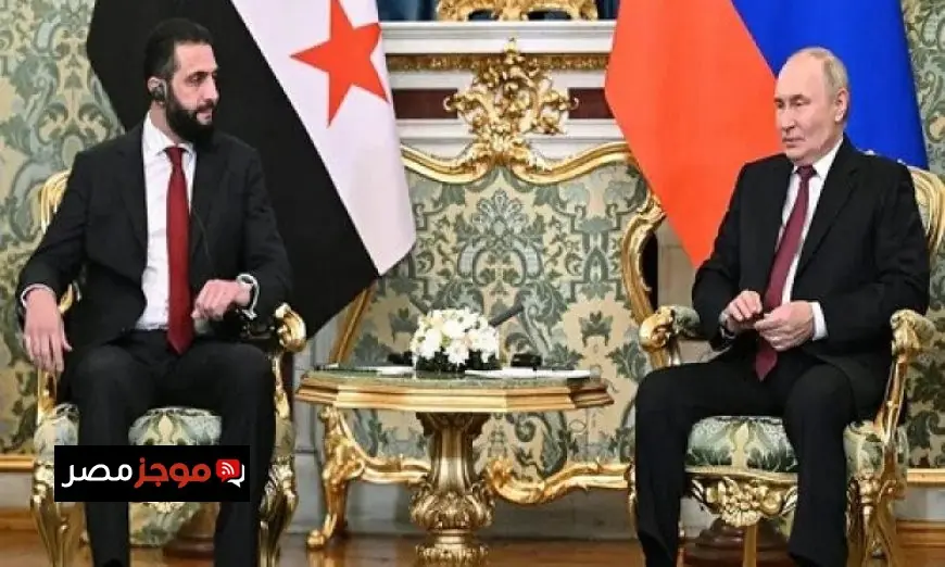 الرئيس الروسي يؤكد تطور العلاقات مع دمشق واستعدادهم للتعاون في إعادة إعمار سوريا