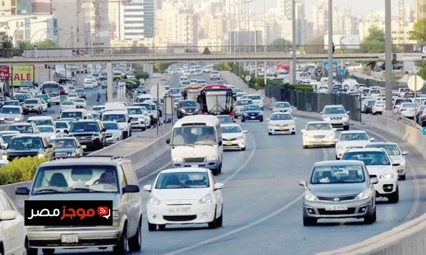 انتظام حركة المرور في القاهرة والجيزة خلال إجازة عيد الشرطة