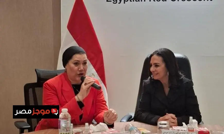 تعاون جديد بين الطفولة والأمومة والهلال الأحمر لحماية الأطفال والأمهات