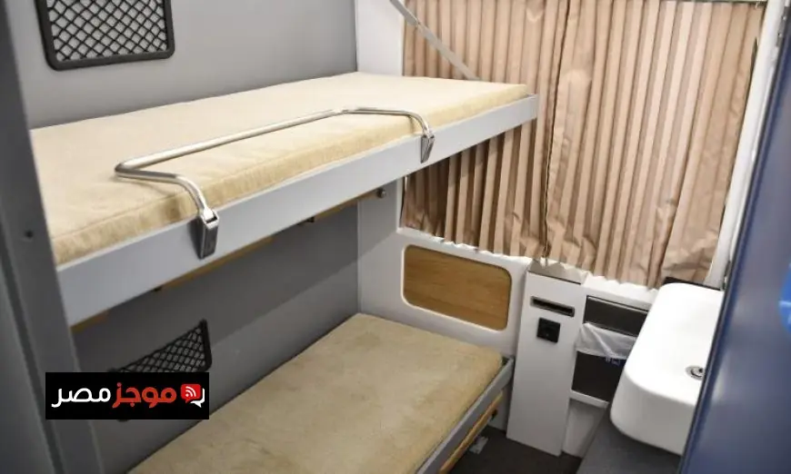 تشغيل قطارات مخصوصة بين القاهرة والأقصر وأسوان بنظام النوم والجلوس من السكة الحديد